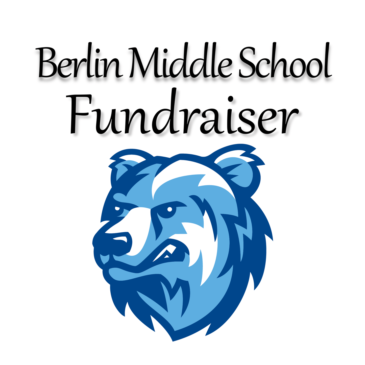 Berlin Middle School stud earrings *BMS Fundraiser*