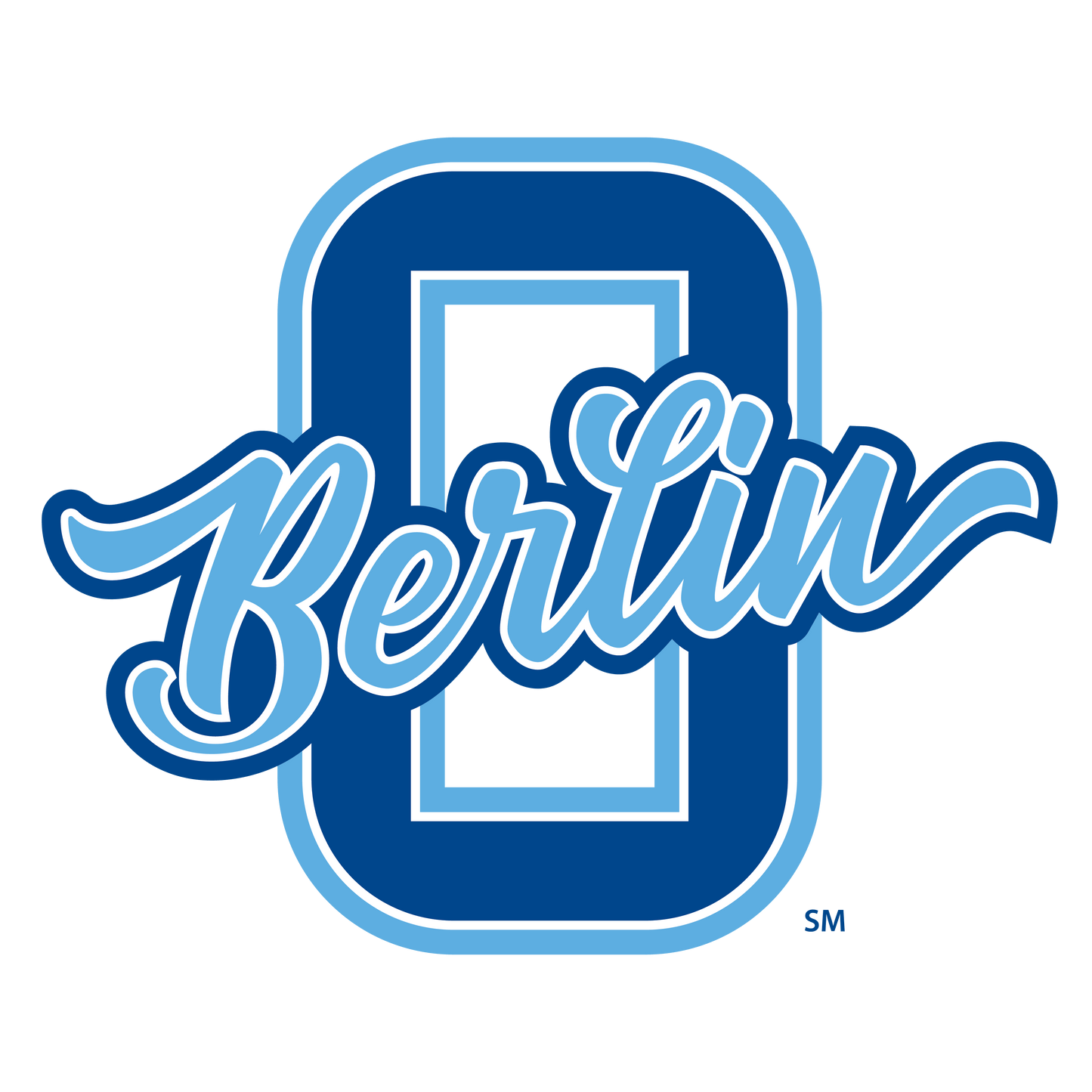 Berlin Middle School stud earrings *BMS Fundraiser*