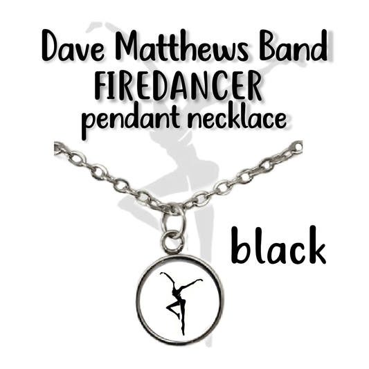 Dave Matthews Band firedancer pendant necklace