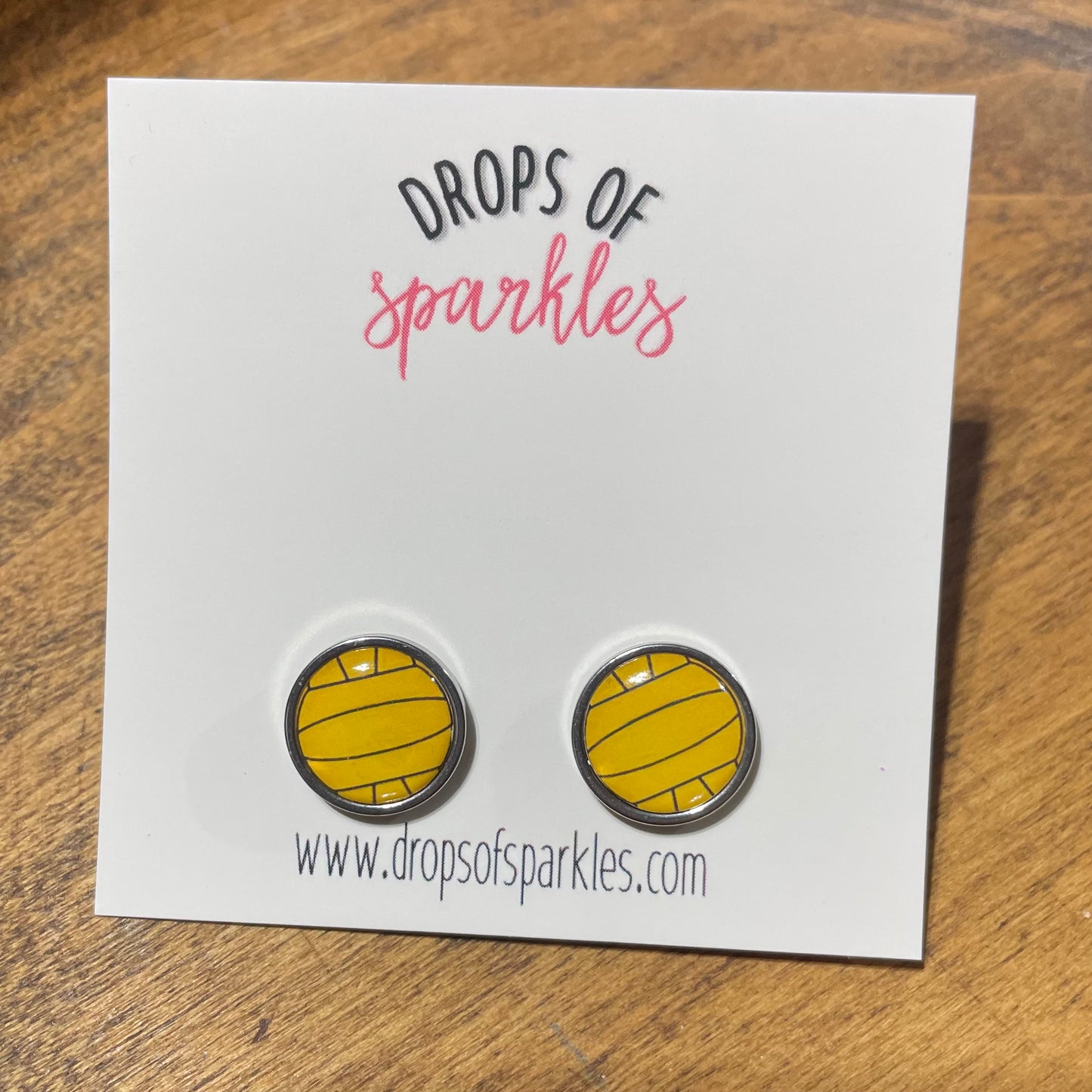 Custom stud earrings (Made to order!)