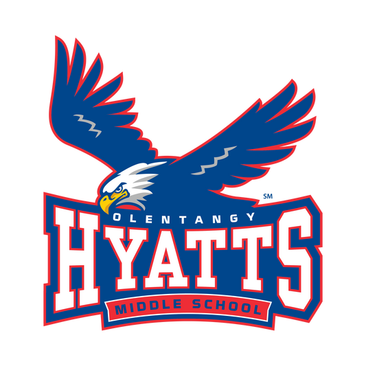 Olentangy MIDDLE SCHOOL pendant necklace