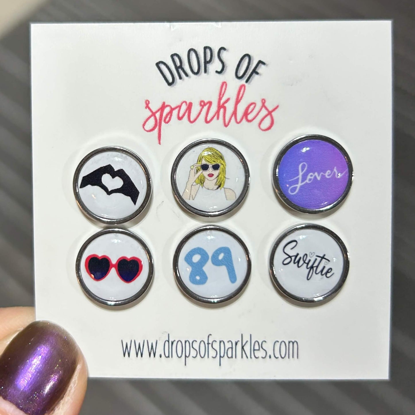 Taylor Swift stud earrings - NEW DESIGNS!