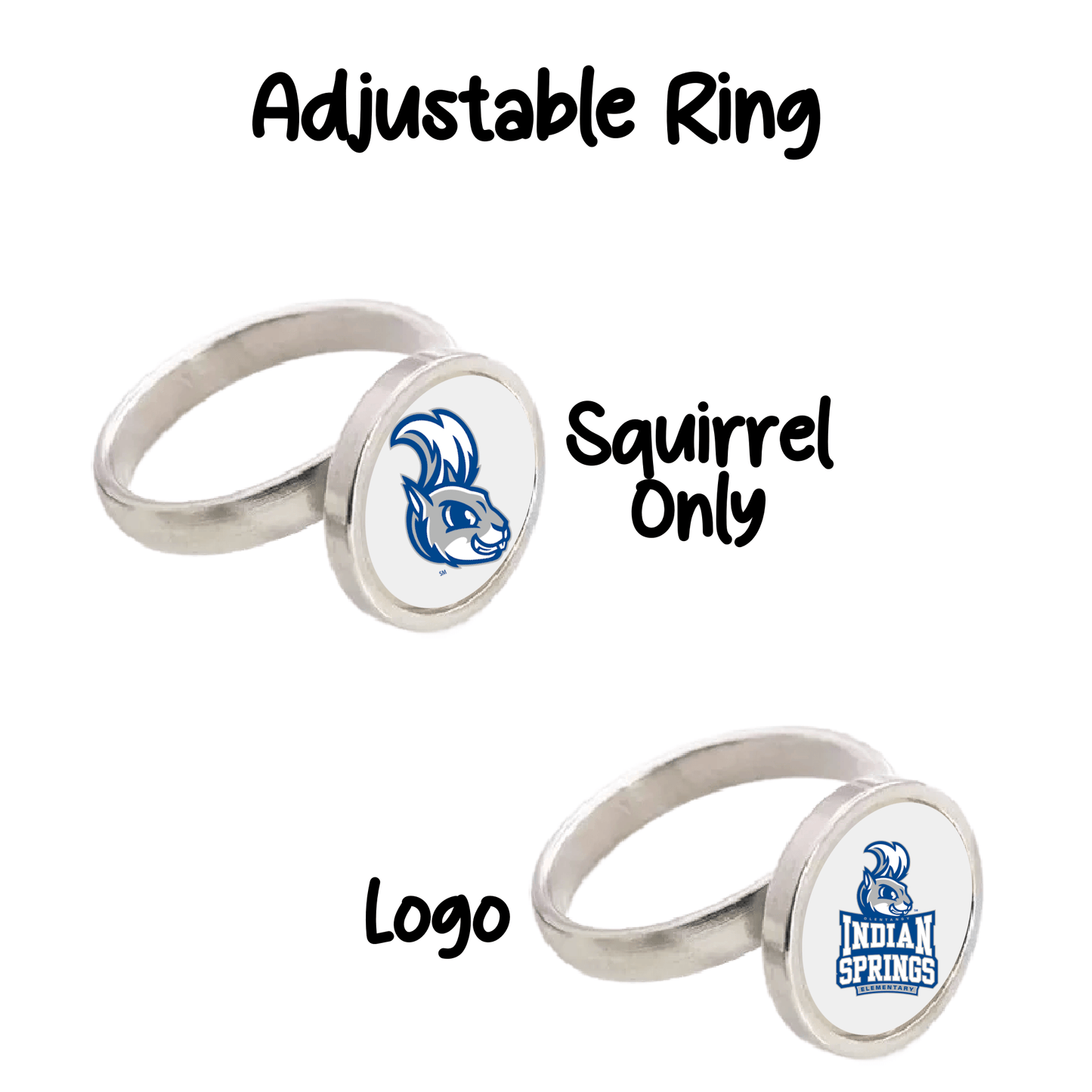 Custom adjustable RINGS! (Made to order!)