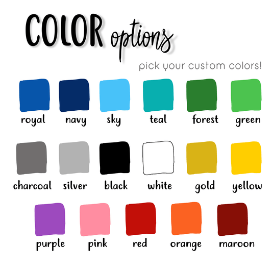 Custom Color! Cheerleader POM POM stud earrings