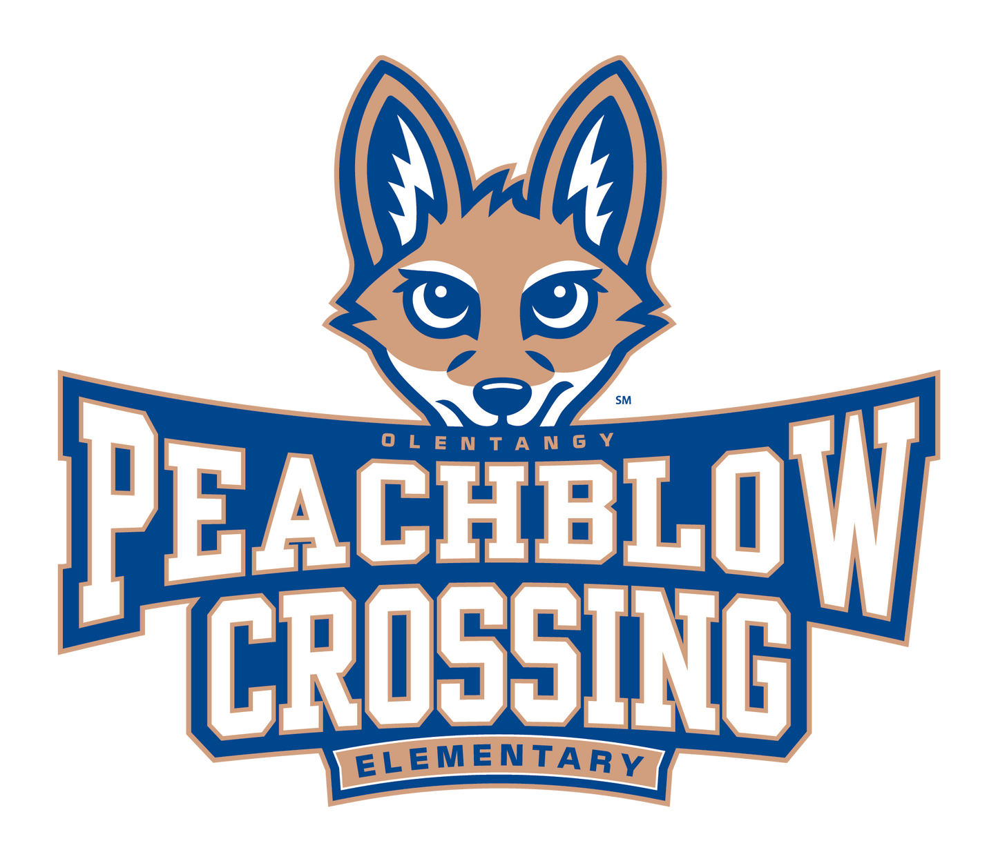 Olentangy - ELEMENTARY SCHOOLS stud earrings