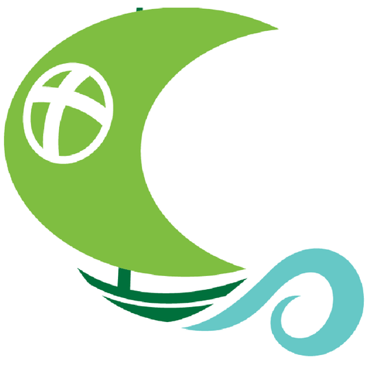 St. Brendan the Navigator (Hilliard) stud earrings and pendant necklace