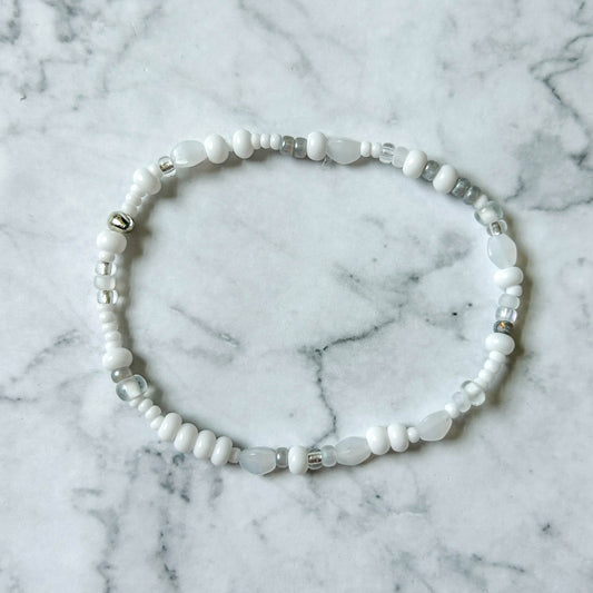 Beaded stretch bracelets