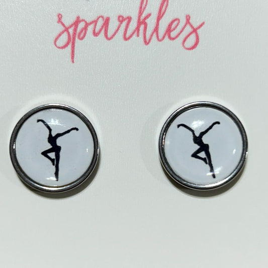 Dave Matthews Band firedancer stud earrings