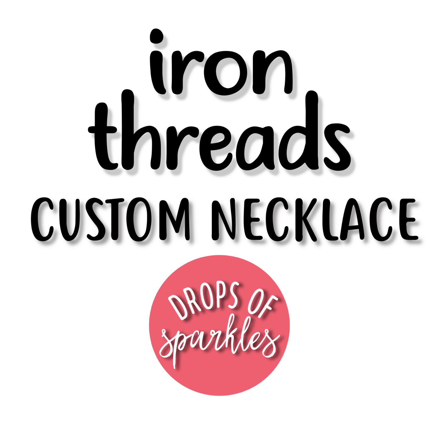 iron threads - custom items