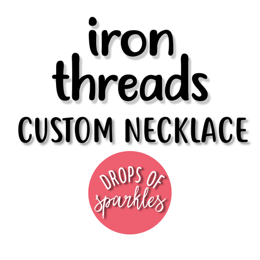 iron threads - custom items