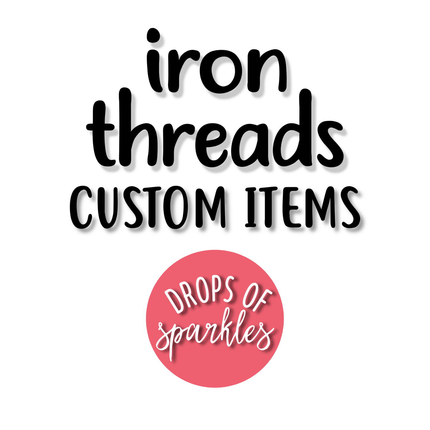 iron threads - custom items
