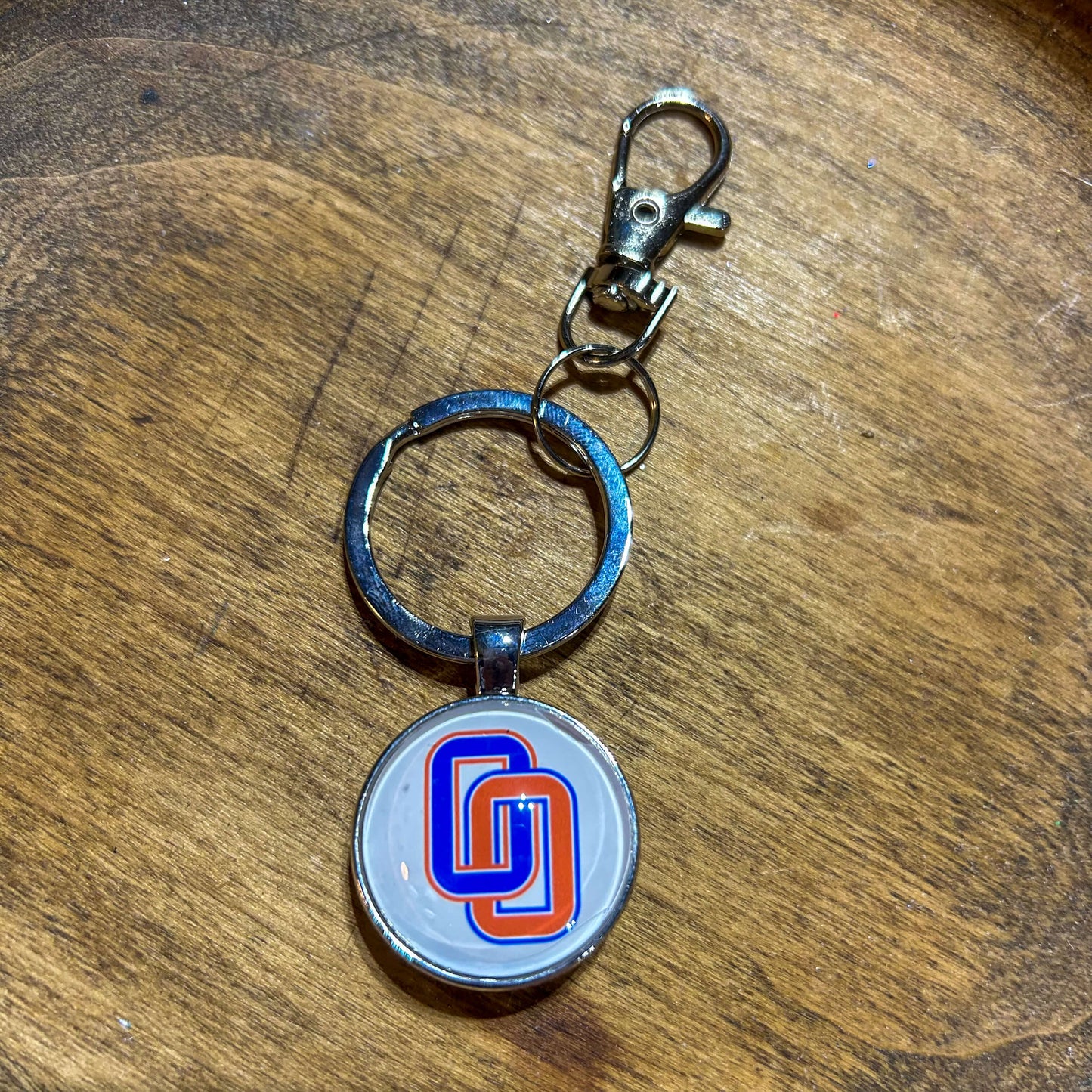 NEW!! Double sided CUSTOM keychain keepsake