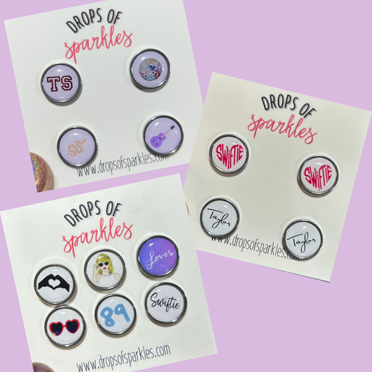 Taylor Swift stud earrings - NEW DESIGNS!