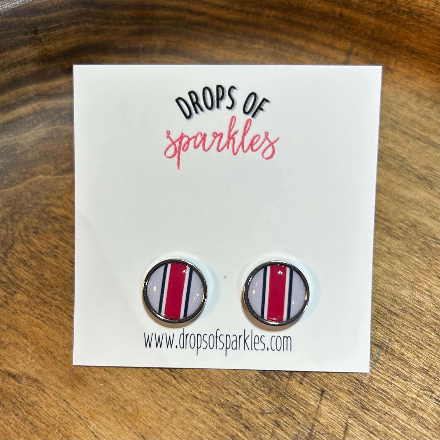 THE Ohio stud earring collection