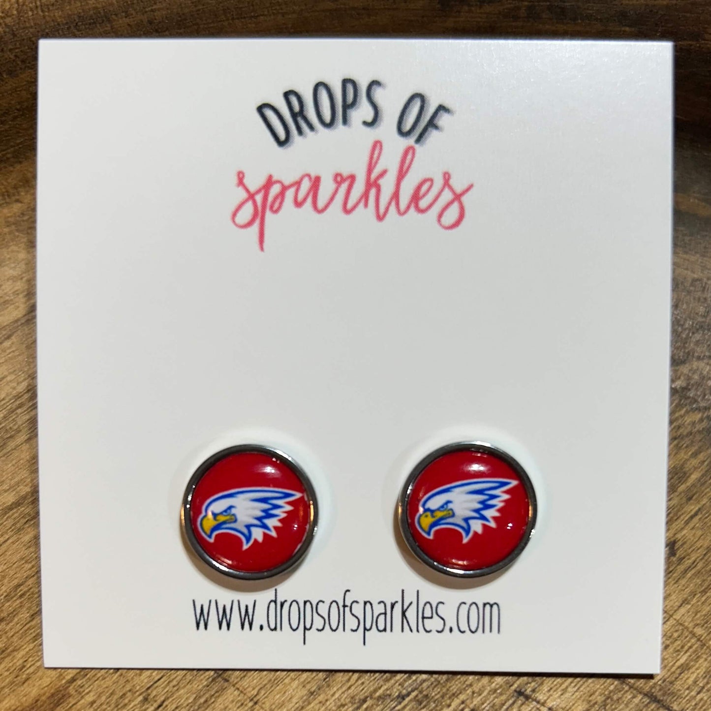 Olentangy MIDDLE SCHOOL stud earrings