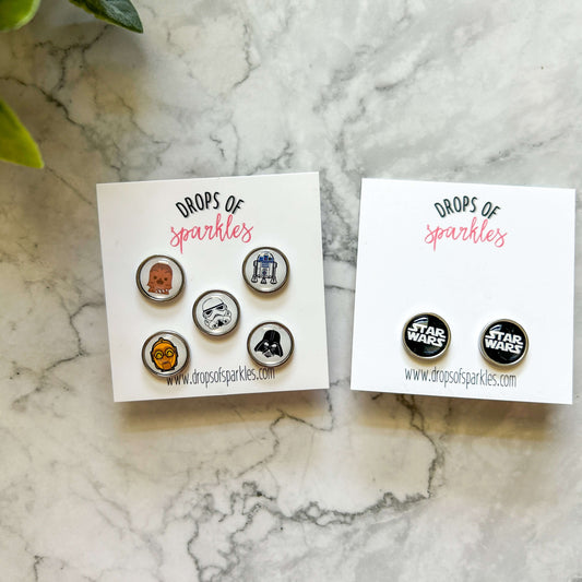 Star Wars Collection stud earrings