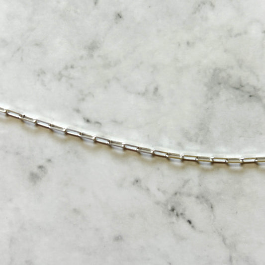 925 Sterling Silver 18" chain necklaces