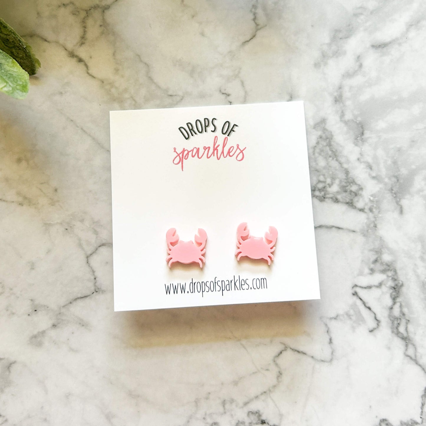 Summer beach collection stud earrings