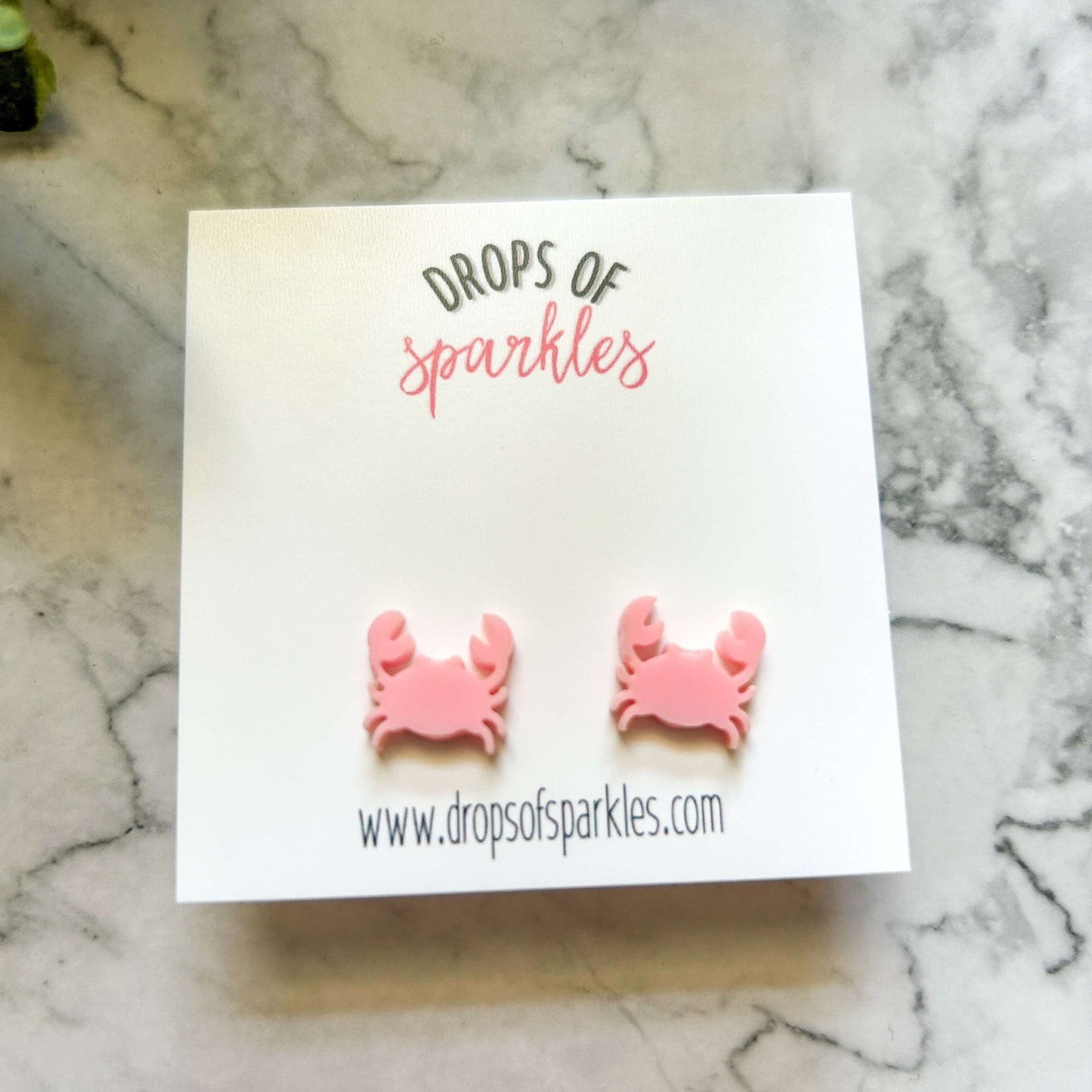Summer beach collection stud earrings