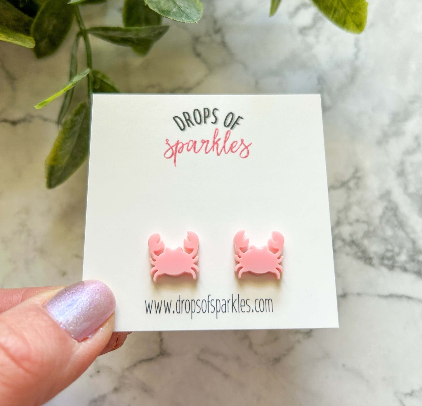 Summer beach collection stud earrings
