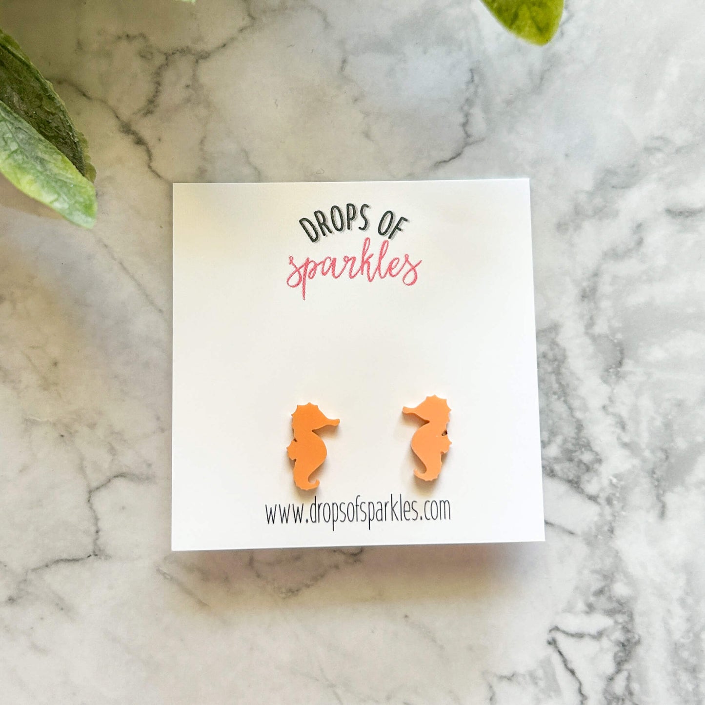 Summer beach collection stud earrings