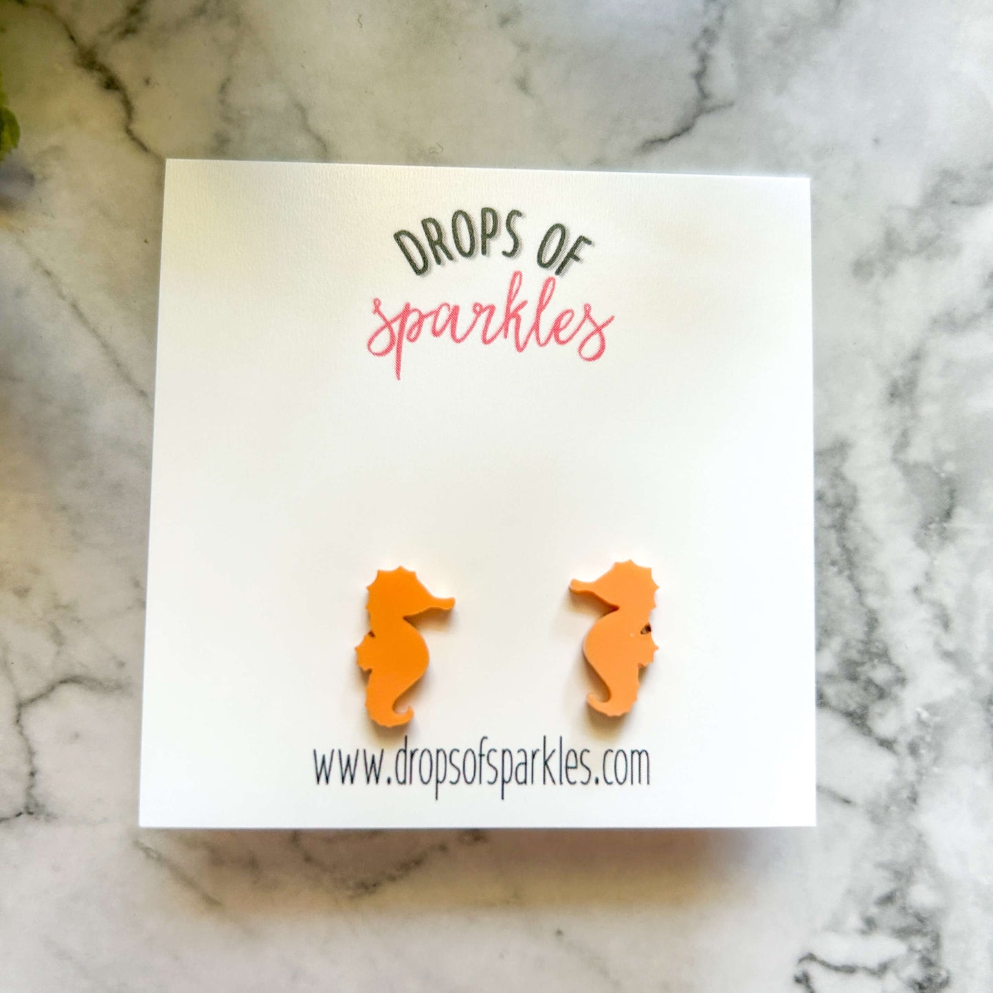 Summer beach collection stud earrings