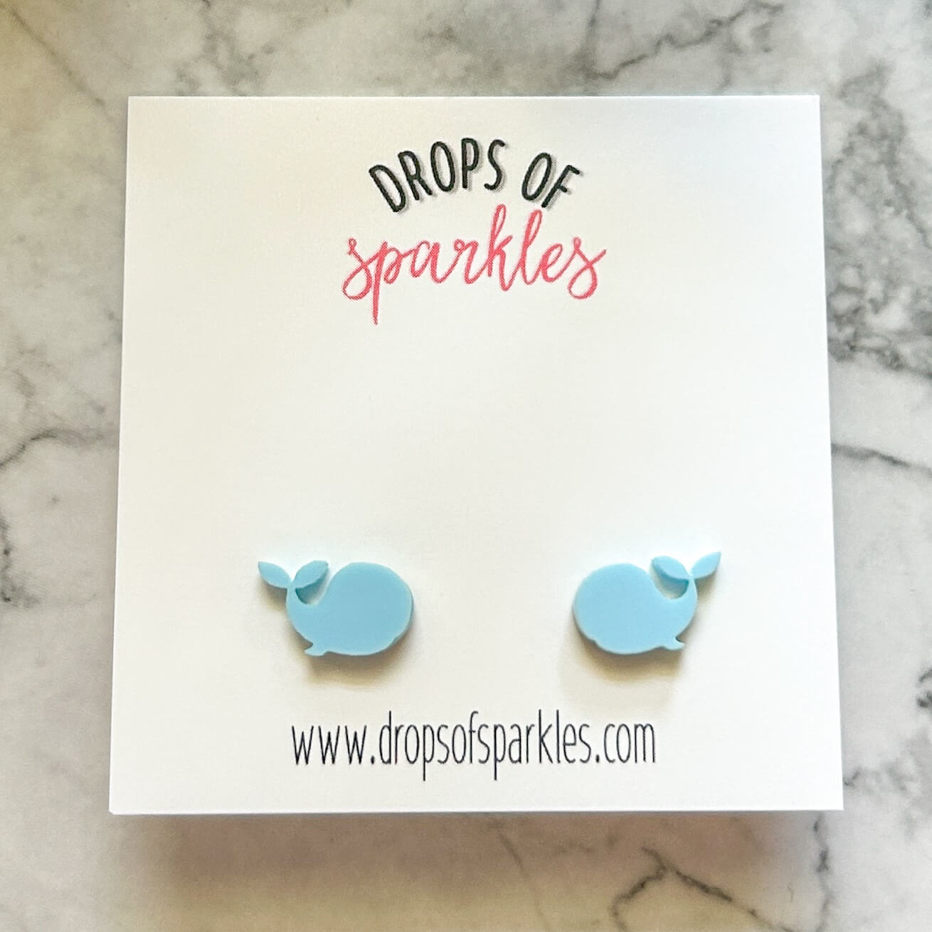 Summer beach collection stud earrings