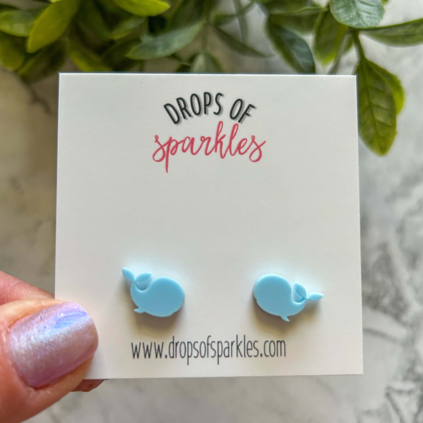 Summer beach collection stud earrings