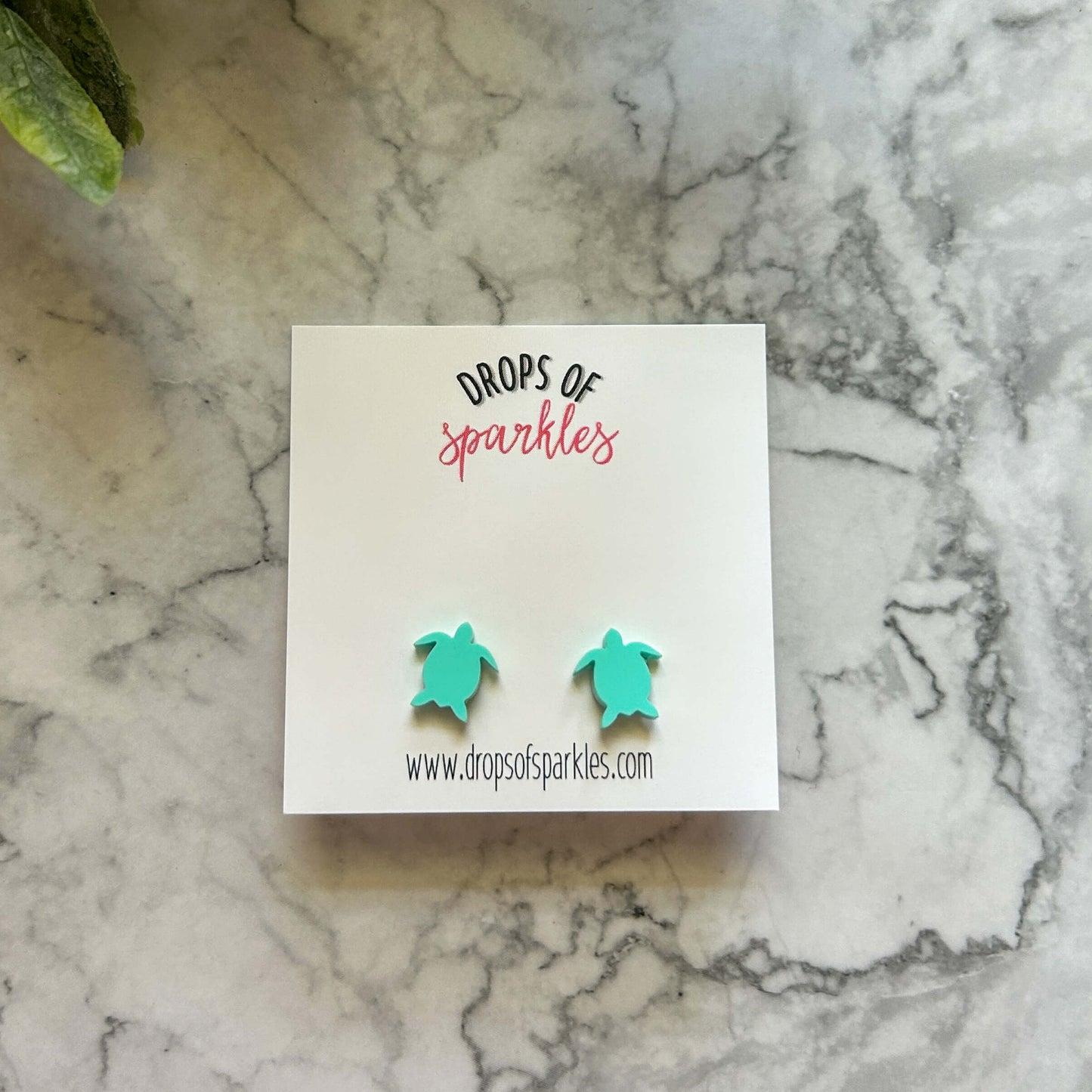 Summer beach collection stud earrings