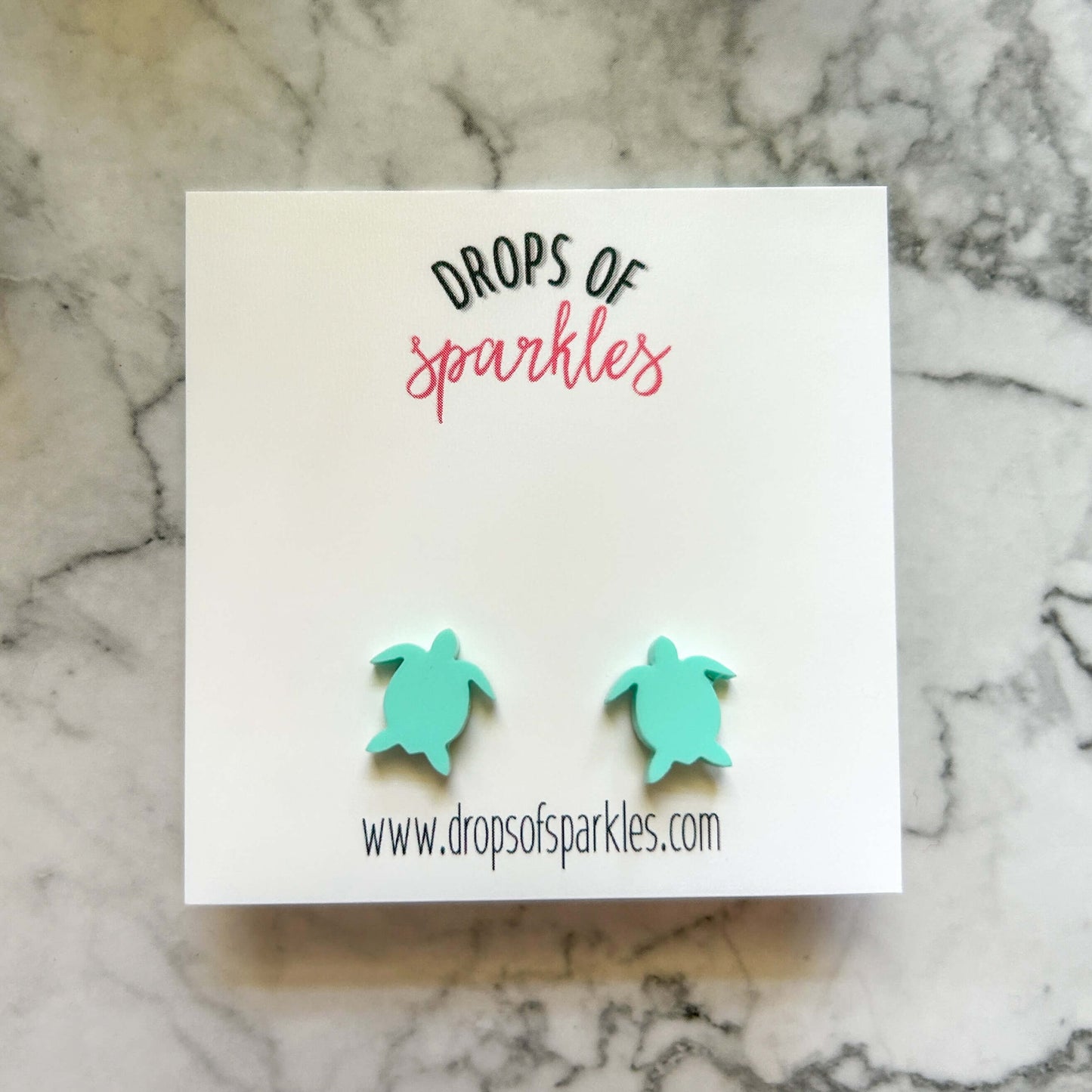 Summer beach collection stud earrings