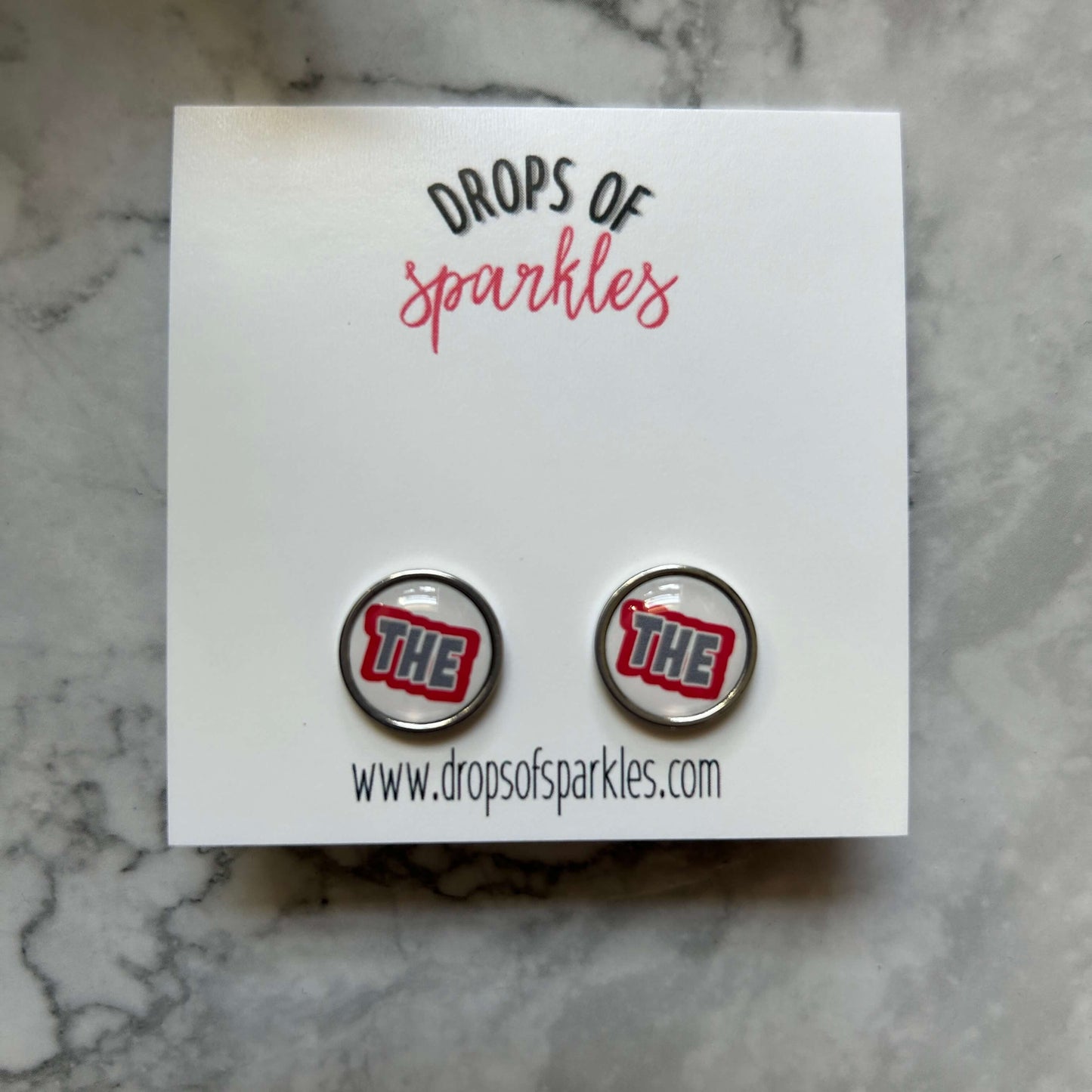 THE Ohio stud earring collection