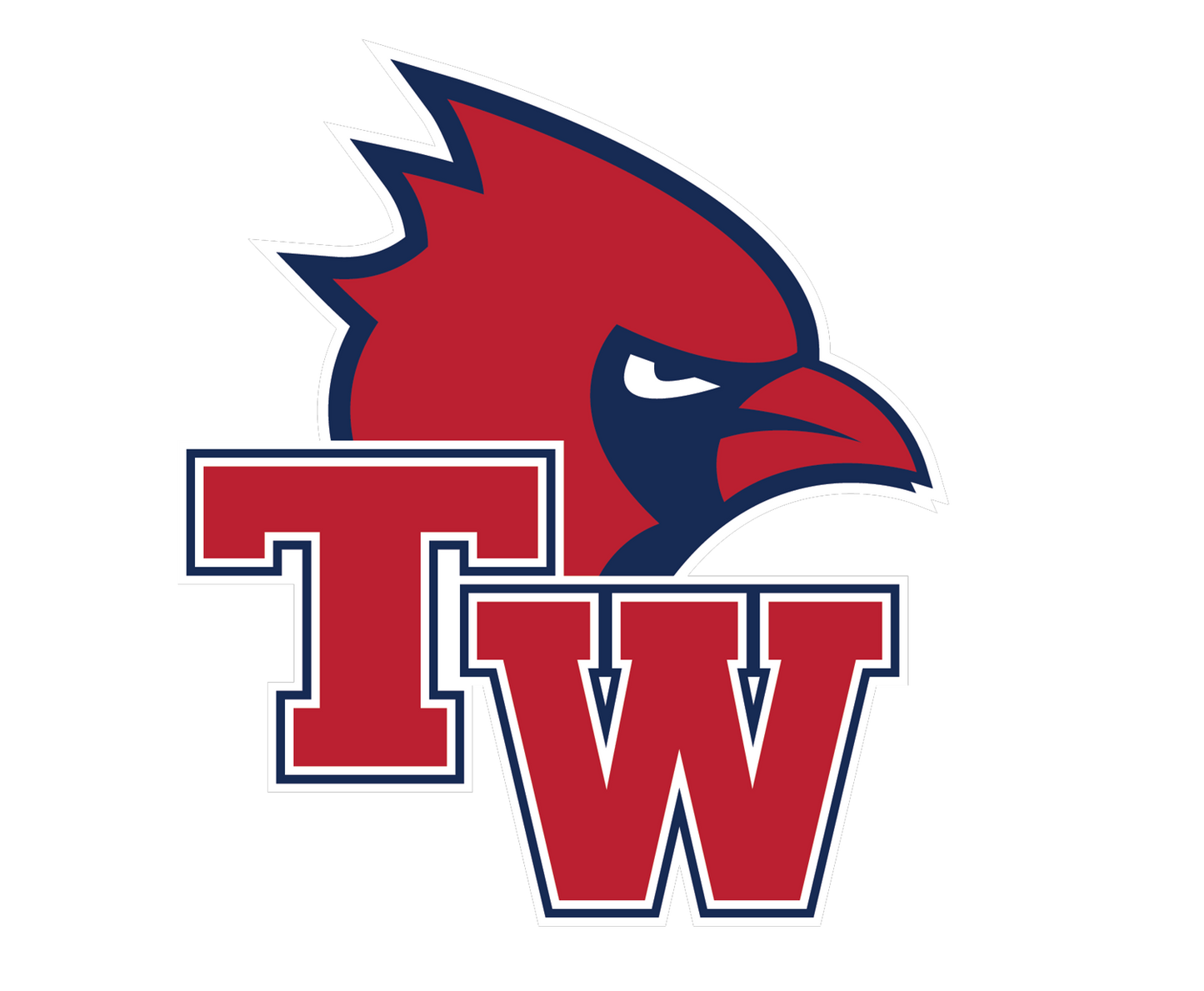 Worthington Schools stud earrings