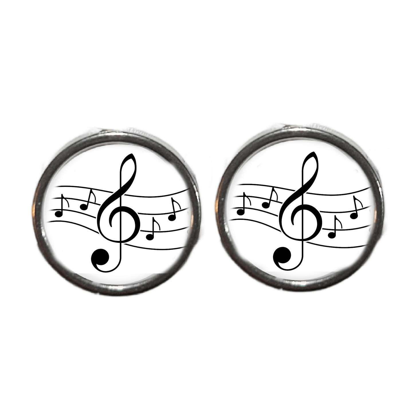 Show Choir/Theater/Music studs and pendants