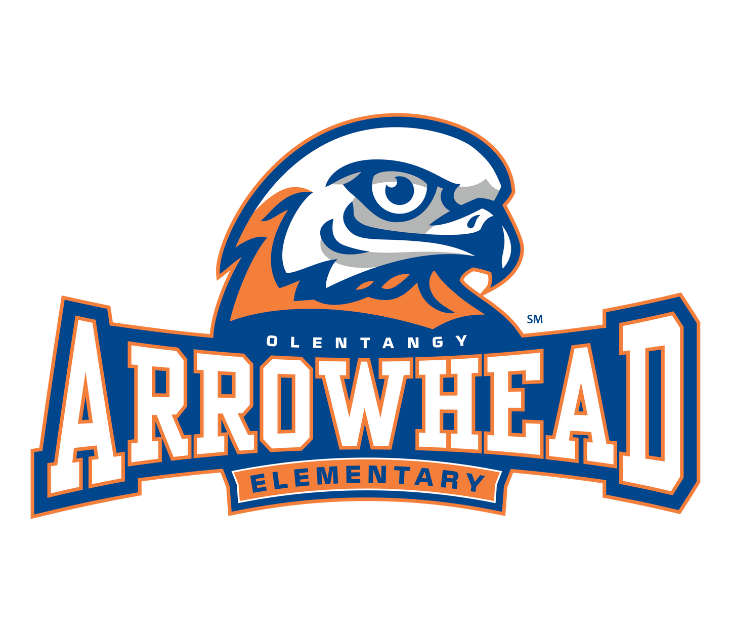 Olentangy - ELEMENTARY SCHOOLS silver pendant necklace