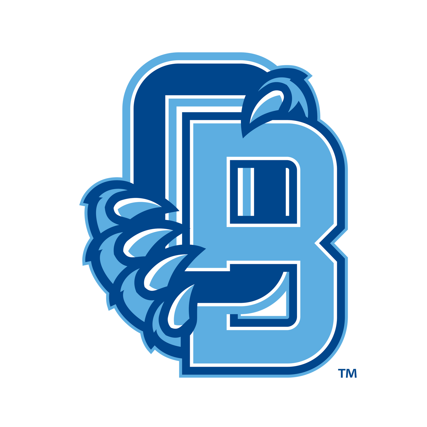 Olentangy - HIGH SCHOOL logo pendant silver necklace