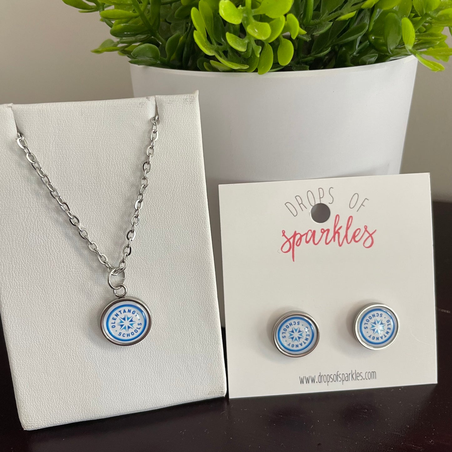 Olentangy Local School District necklace