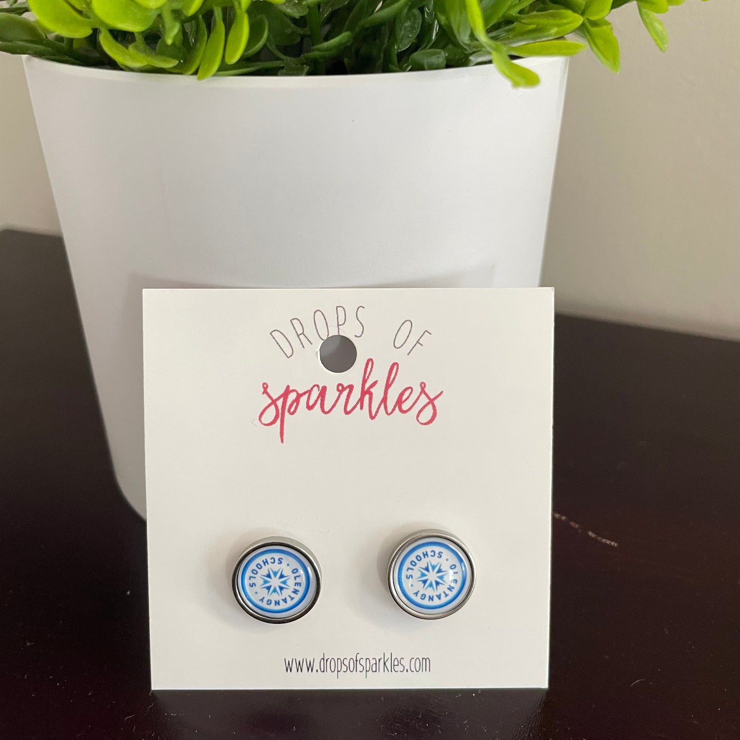 Olentangy Local School District stud earrings