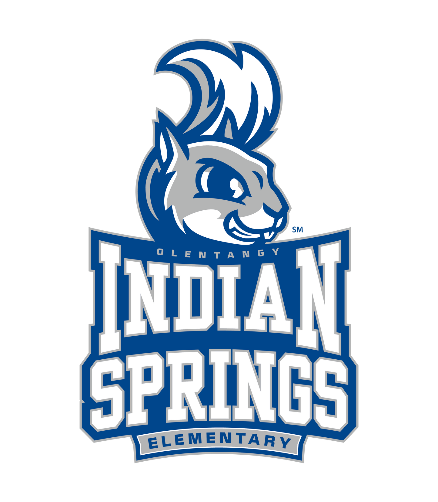 Olentangy - ELEMENTARY SCHOOLS silver pendant necklace