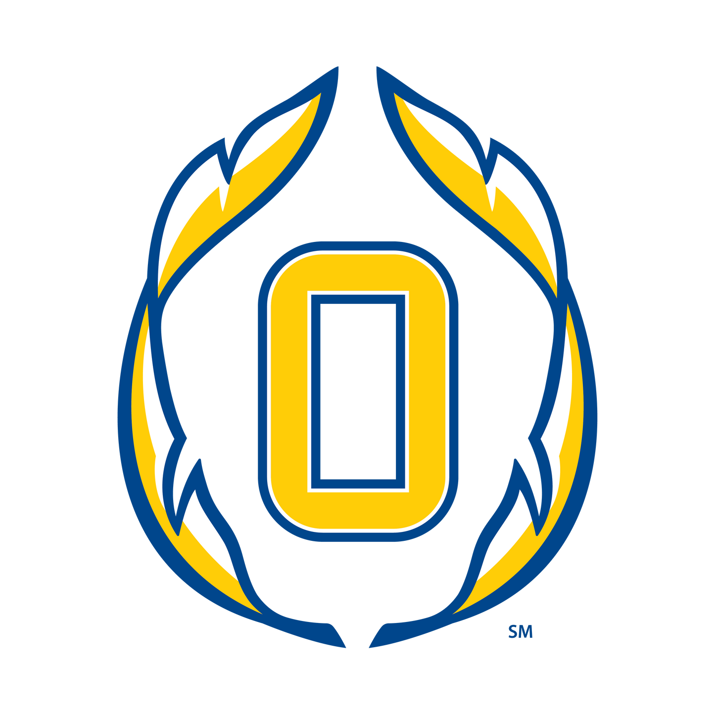 Olentangy - HIGH SCHOOL stud earrings