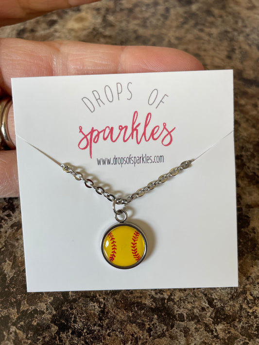 SPORTS pendant necklaces