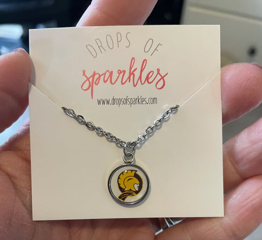 Buckeye Valley schools pendant necklace