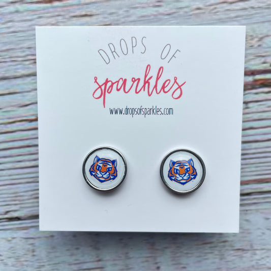 Olentangy - ELEMENTARY SCHOOLS stud earrings