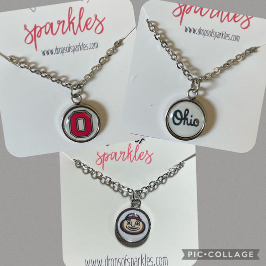 Ohio State necklaces