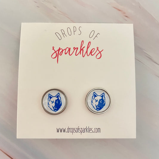 worthington kilbourne stud earrings