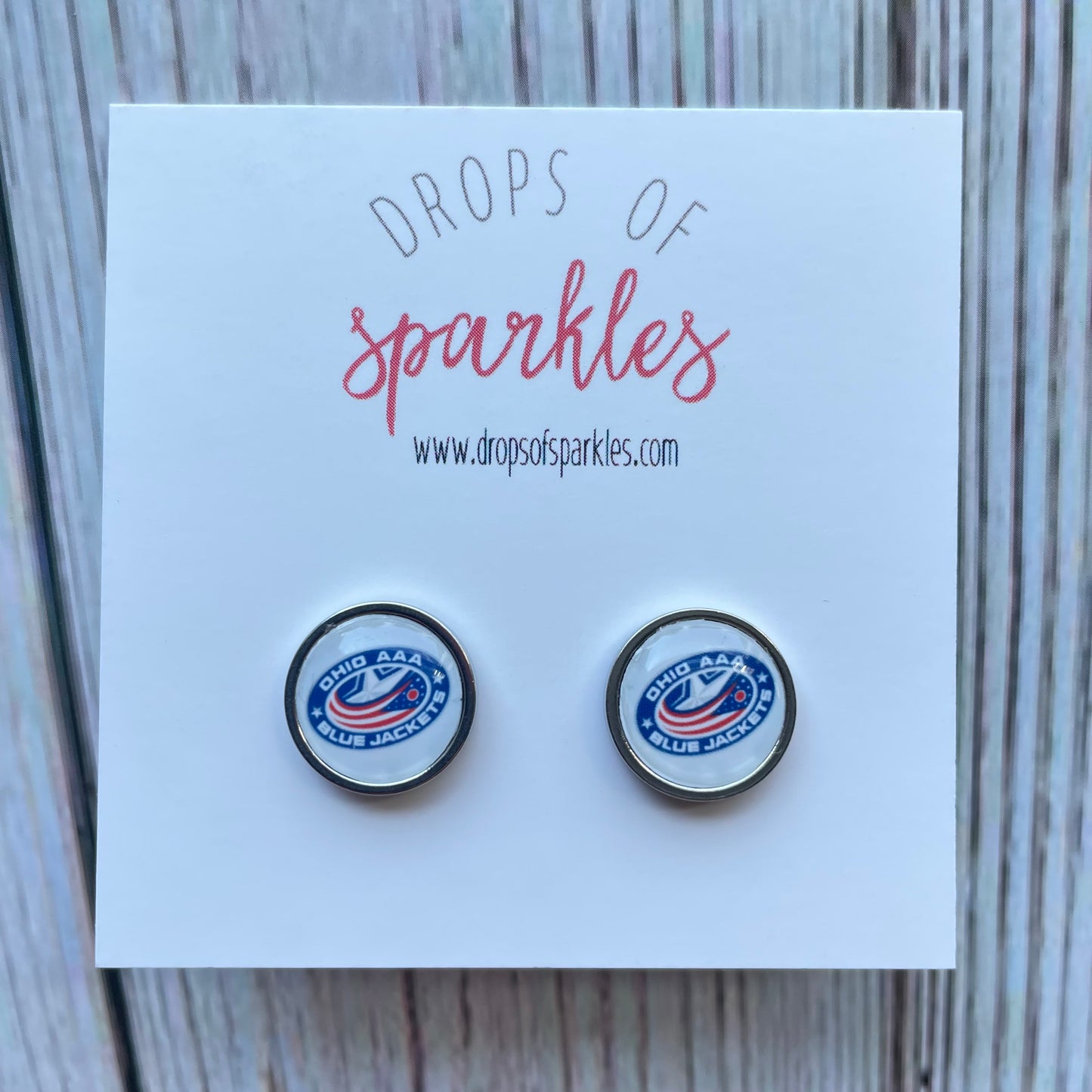 Custom stud earrings (Made to order!)