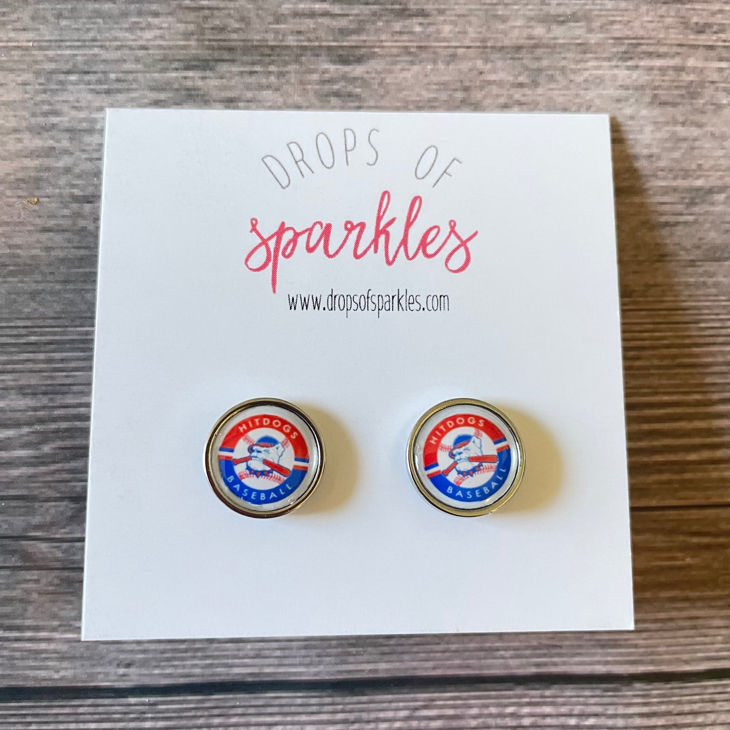 Custom stud earrings (Made to order!)