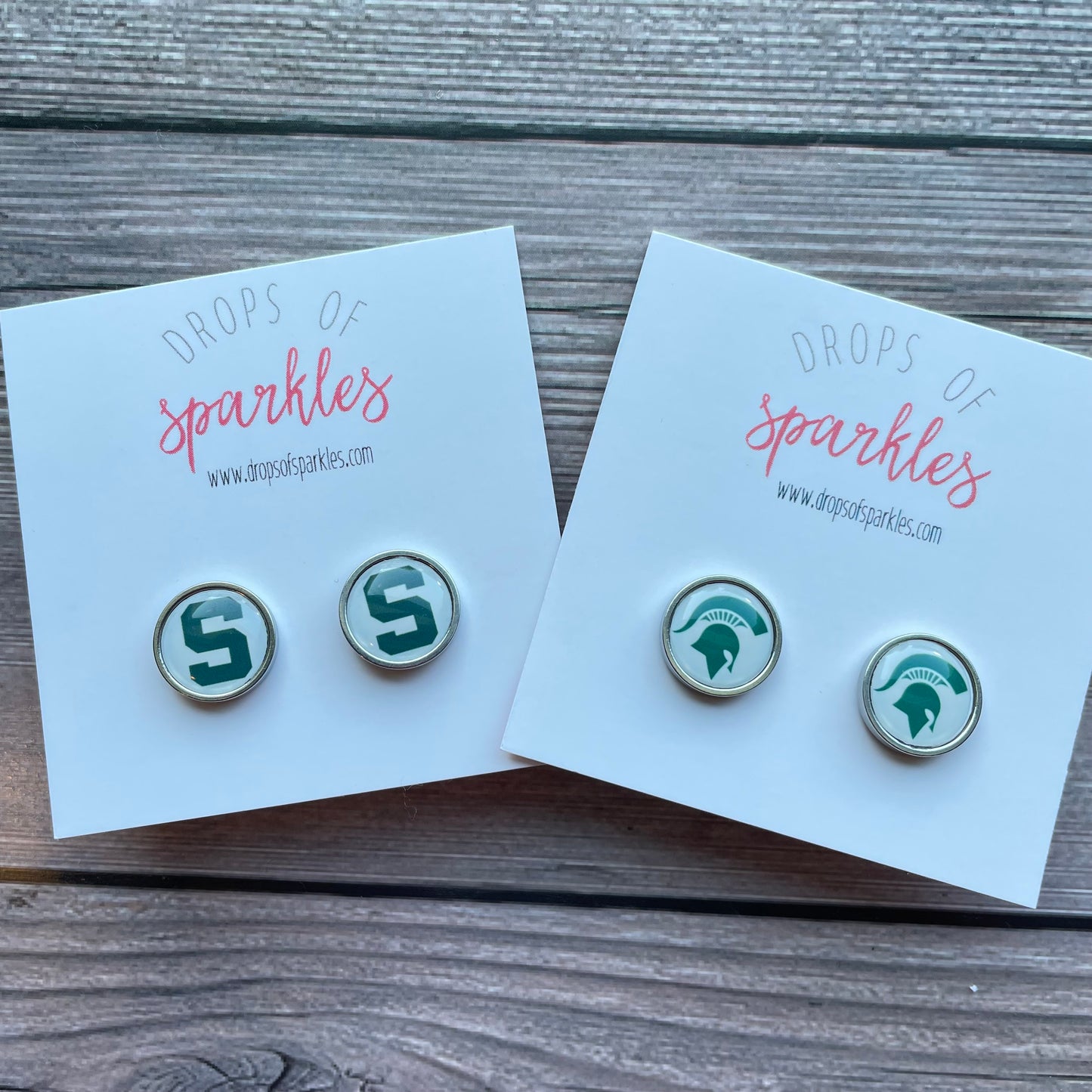 Custom stud earrings (Made to order!)