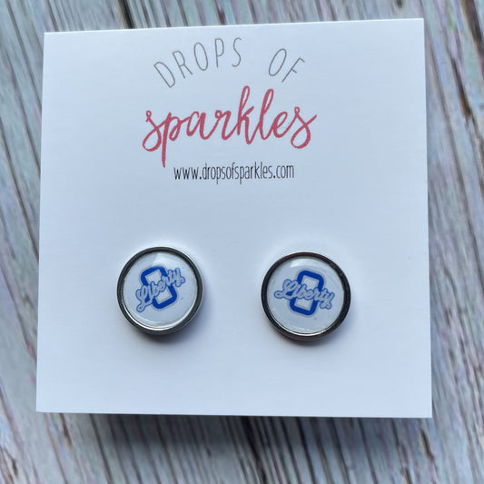 Olentangy - HIGH SCHOOL stud earrings