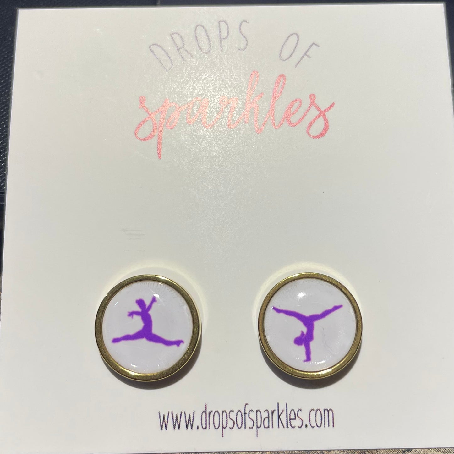Custom stud earrings (Made to order!)
