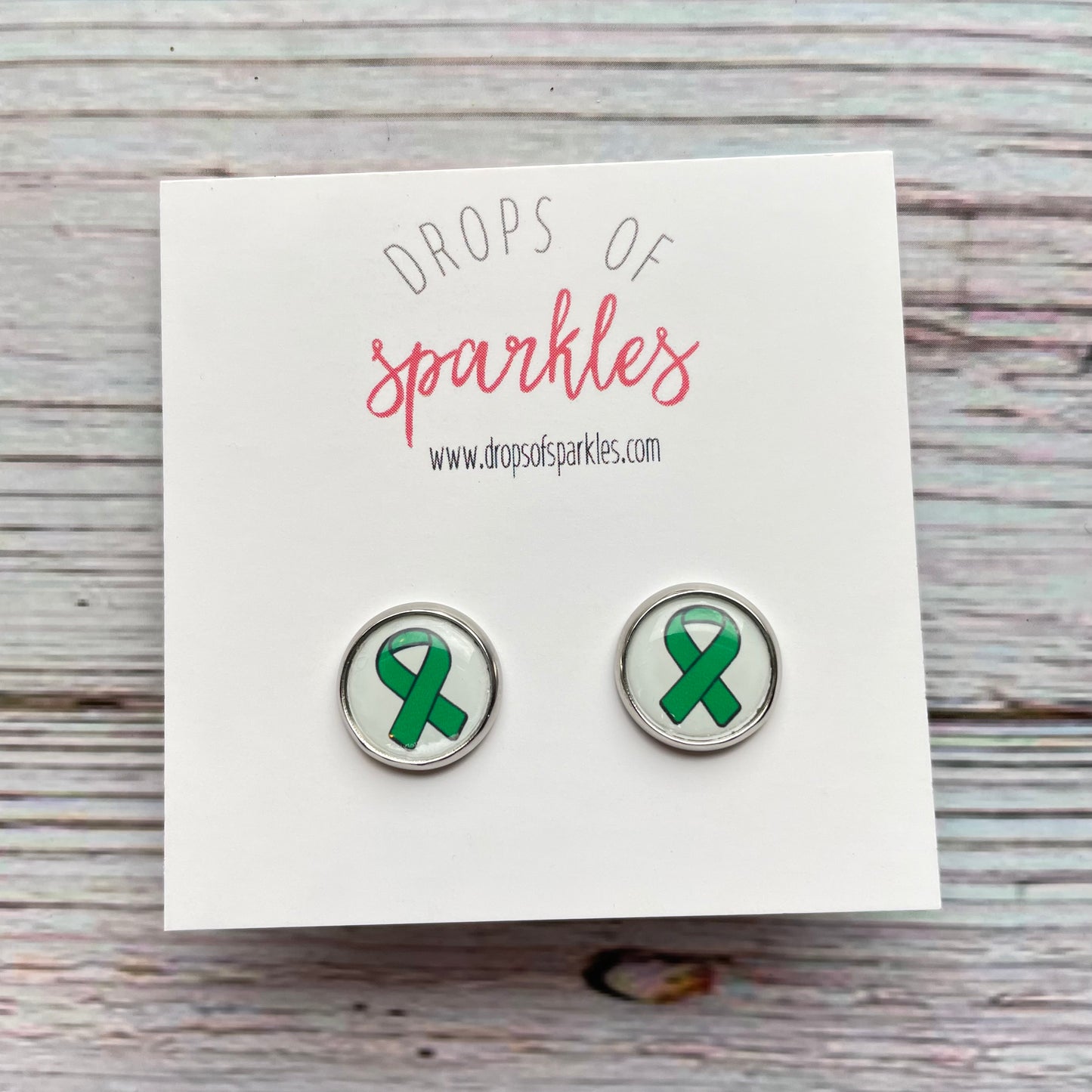 Custom stud earrings (Made to order!)